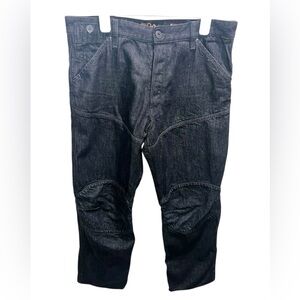 G-Star RAW 5620 3D Loose Jeans W34 L34 Black Japanese Denim Elwood 96 Premium